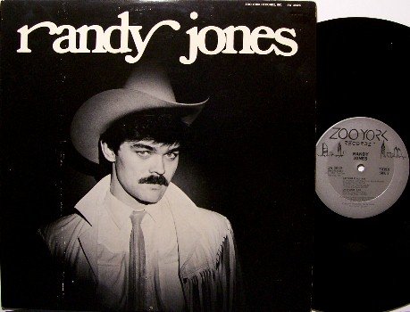 Jones, Randy - Vinyl LP Record - Promo - Private Label - Cowboy from The Village People - Rock