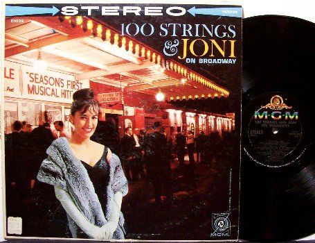 James, Joni - 100 Strings & Joni On Broadway - Vinyl LP Record