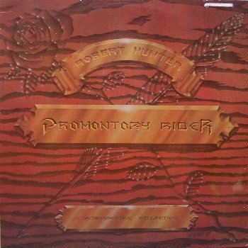 Hunter, Robert - Promontory Rider - Sealed Vinyl LP Record- The Grateful Dead - Rock