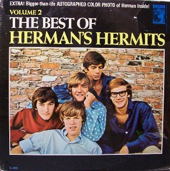 Herman's Hermits - The Best Of Volume 2 - Sealed Vinyl LP Record + Photo - Rock