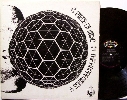 Happenings, The - Piece Of Mind - Vinyl LP Record - Cover Puzzle Intact - Psych Rock
