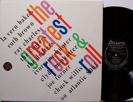 Greatest Rock & Roll, The - Various Artists - Vinyl LP Record - R&B Rock