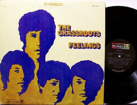 Grass Roots, The - Feelings - Vinyl LP Record - Grassroots - Rock