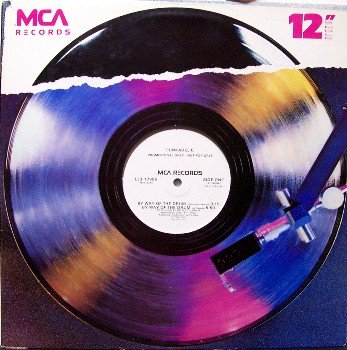 Funkadelic - By Way Of The Drum - 12" Vinyl - White Label Promo Only - 6 Mixes - R&B Funk