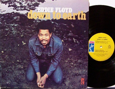 Floyd, Eddie - Down To Earth - Vinyl LP Record - Stax Label Original Pressing - R&B Soul Rock