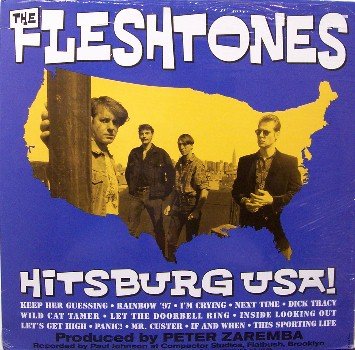 Fleshtones, The - Hitsburg USA - Sealed Vinyl LP Record - Rock