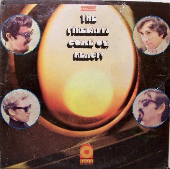 Fireballs, The - Come On React - Sealed Vinyl LP Record - Rock