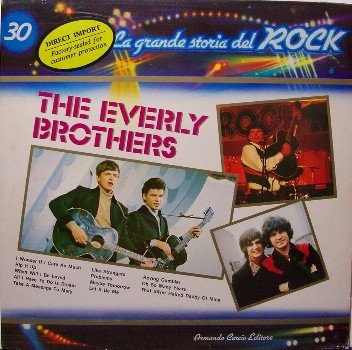 Everly Brothers - La Grand Storia Del Rock - Sealed Vinyl LP Record