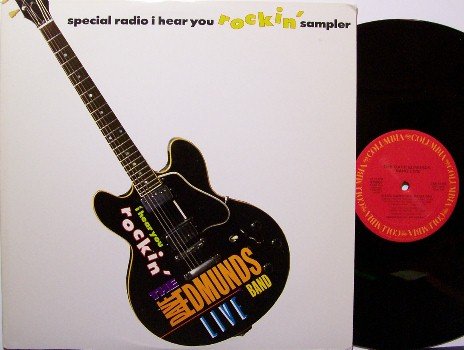 Edmunds, Dave - 12" Vinyl Radio Promo Only Mega Mix Sampler - Rock