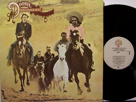 Doobie Brothers - Stampede - Vinyl LP Record - Rock