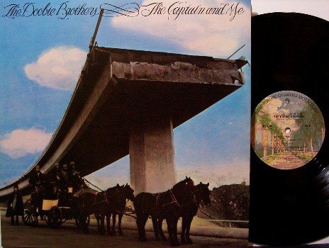 Doobie Brothers - The Captain And Me - Vinyl LP Record - Rock
