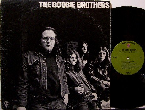 Doobie Brothers - Self Titled - Vinyl LP Record - Rock