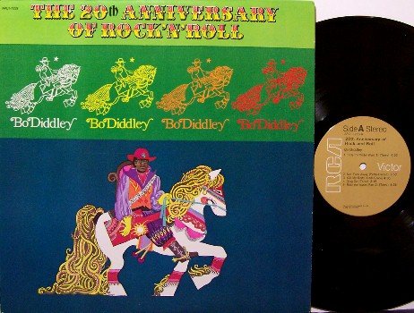 Diddley, Bo - The 20th Anniversary Of Rock N Roll - Vinyl LP Record