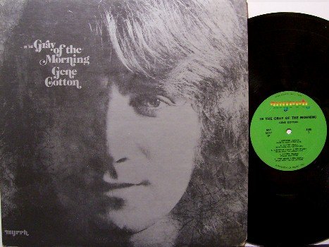 Cotton, Gene - In The Gray Of The Morning - Vinyl LP Record - Grey - Rock