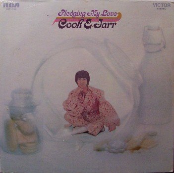 Cook E. Jarr - Pledging My Love - Sealed Vinyl LP Record - Rock