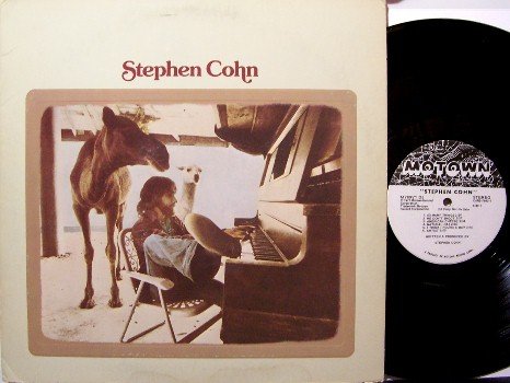 Cohn, Stephen - Vinyl LP Record - White Label Promo - Rock