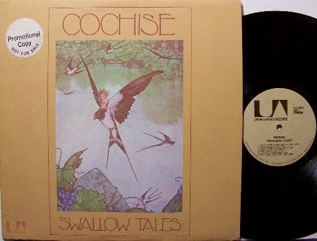 Cochise - Swallow Tales - Vinyl LP Record - Rock