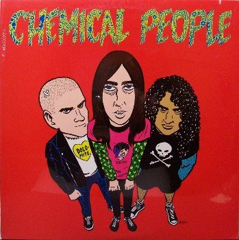 Chemical People - The Right Thing - Sealed Vinyl LP Record - Rock