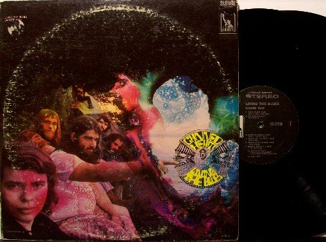 Canned Heat - Living The Blues - 2 Vinyl LP Record Set - Rock