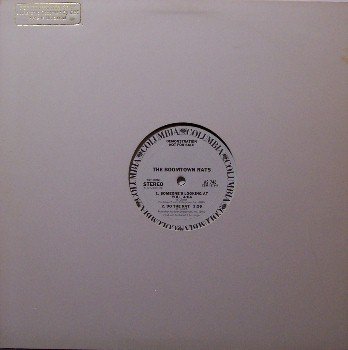 Boomtown Rats - I Don't Like Mondays (Live) + 2 - Promo - Vinyl 12" Single Record - Rock