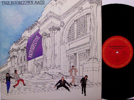 Boomtown Rats - Ratrospective - Vinyl LP Record - Promo - Rock