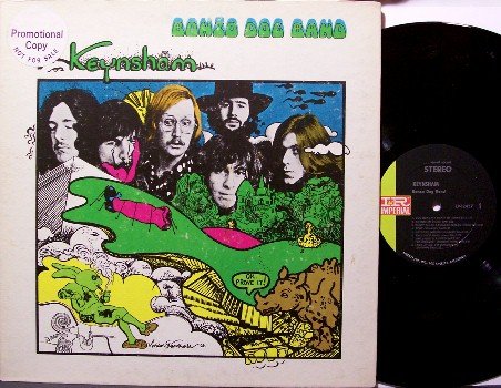 Bonzo Dog Band - Keynsham - Vinyl LP Record - Rock