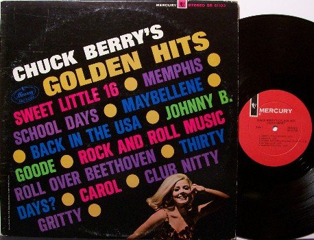 Berry, Chuck - Golden Hits - Vinyl LP Record - Rock