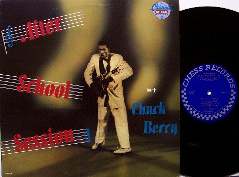 Berry, Chuck - After School Session - 1989 Pressing - Vinyl LP Record - Rock