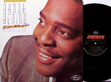 Benton, Brook - His Greatest Hits / It's Just A Matter Of Time - Vinyl LP Record - R&B Soul