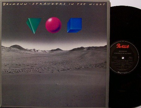 Baumann - Strangers In The Night - Vinyl LP Record - Rock