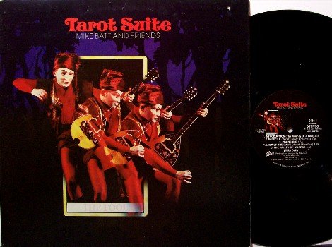 Batt, Mike & Friends - Tarot Suite - Vinyl LP Record - Rock