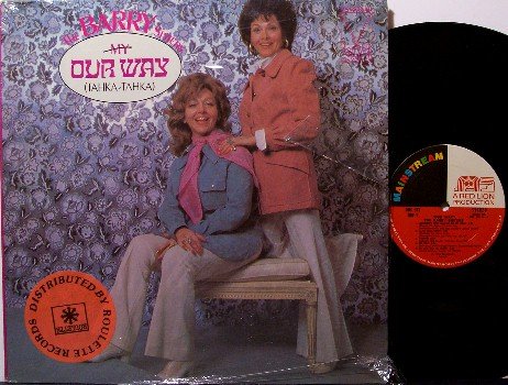 Barry Sisters, The - Our Way (Tahka-Tahka) - Vinyl LP Record - Pop