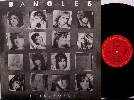 Bangles, The - Interchords - Promo Only Radio Show - Interviews & Music - Vinyl LP Record - Rock