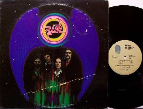 Aim - Aim For The Highest - Vinyl LP Record - Rock