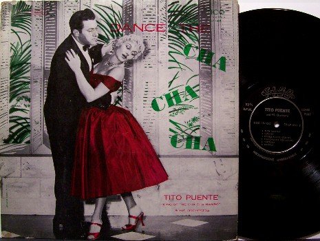 Puente, Tito - Dance The Cha Cha Cha - Vinyl LP Record - Original Tico Label - Latin Jazz