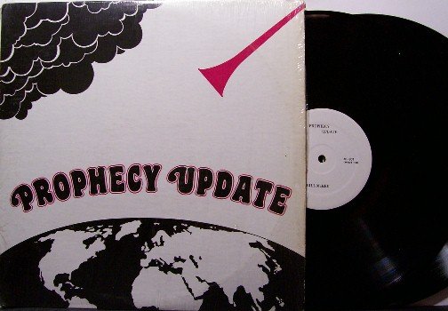 Prophecy Update - 2 Vinyl LP Record Set - End Of Times Recording - Bill McKee - Odd Unusual