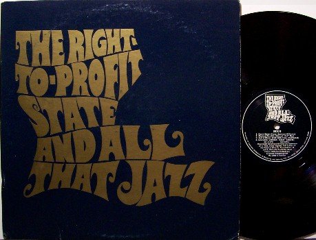 Louisiana Dept Of Commerce 1967 Promo Jazz Album - Vinyl LP Record - Odd Unusual