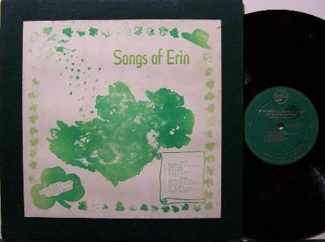 Irish / Celtic Private Vinyl LP Record - Songs Of Erin - Sister Josepha Maria of Mt. Carmel Convent