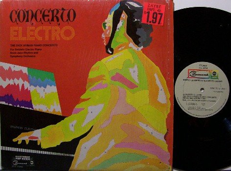 Hyman, Dick - Concerto Electro - Vinyl LP Record - Electronic - Odd Unusual