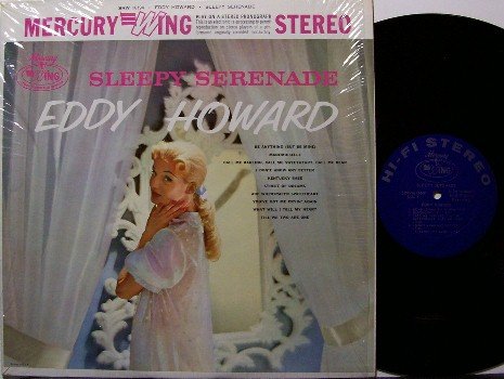 Howard, Eddy - Sleepy Serenade - Vinyl LP Record - Sexy Exotic Cheesecake Odd Unusual