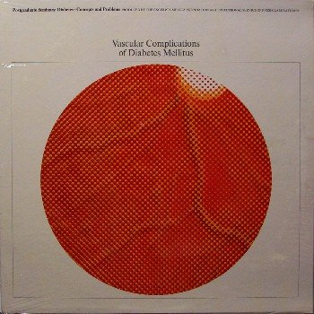 Diabetes Mellitus - Vascular Complications - Sealed Vinyl LP Record - Medical Drugs Odd Unusual