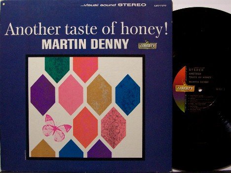Denny, Martin - Another Taste Of Honey - Vinyl LP Record - Cheesecake Exotic Odd Unusual