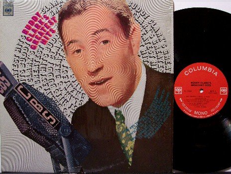 Clark, Buddy - Greatest Hits - Vinyl LP Record - Pop Rock
