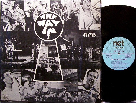 Keyhole - The Way In - Coffeehouse Ministry Private Label - Vinyl LP Record - Unusual Xian