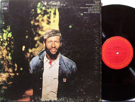 Mahal, Taj - Happy Just To Be Like I Am - Vinyl LP Record - Blues