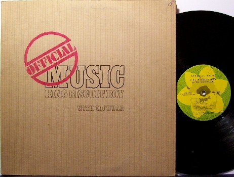 King Biscuit Boy with Crowbar - Official Music - Vinyl LP Record - Blues