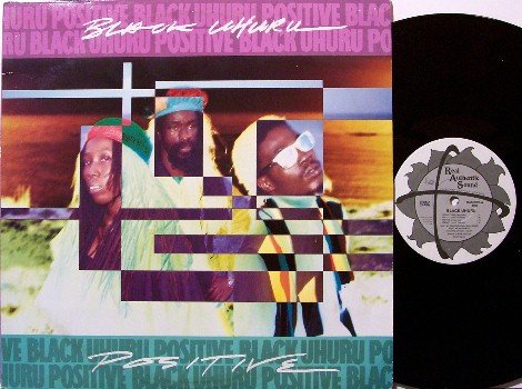Black Uhuru - Positive - Vinyl LP Record - Reggae