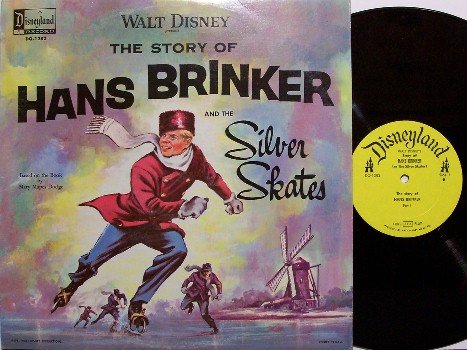 Disney, Walt - Presents The Story Of Hans Brinker - Vinyl LP Record - Children Kids