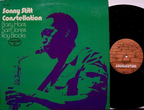 Stitt, Sonny - Constellation - Vinyl LP Record - Jazz