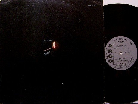 Stitt, Sonny - Burnin' - Vinyl LP Record - Jazz